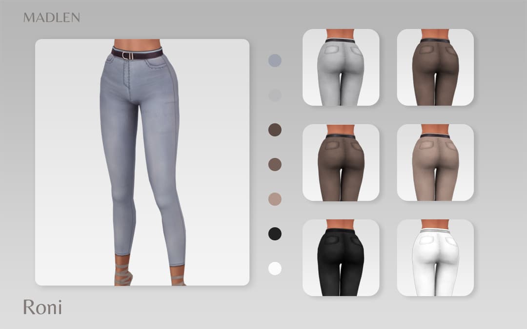 Джинсы Roni Jeans